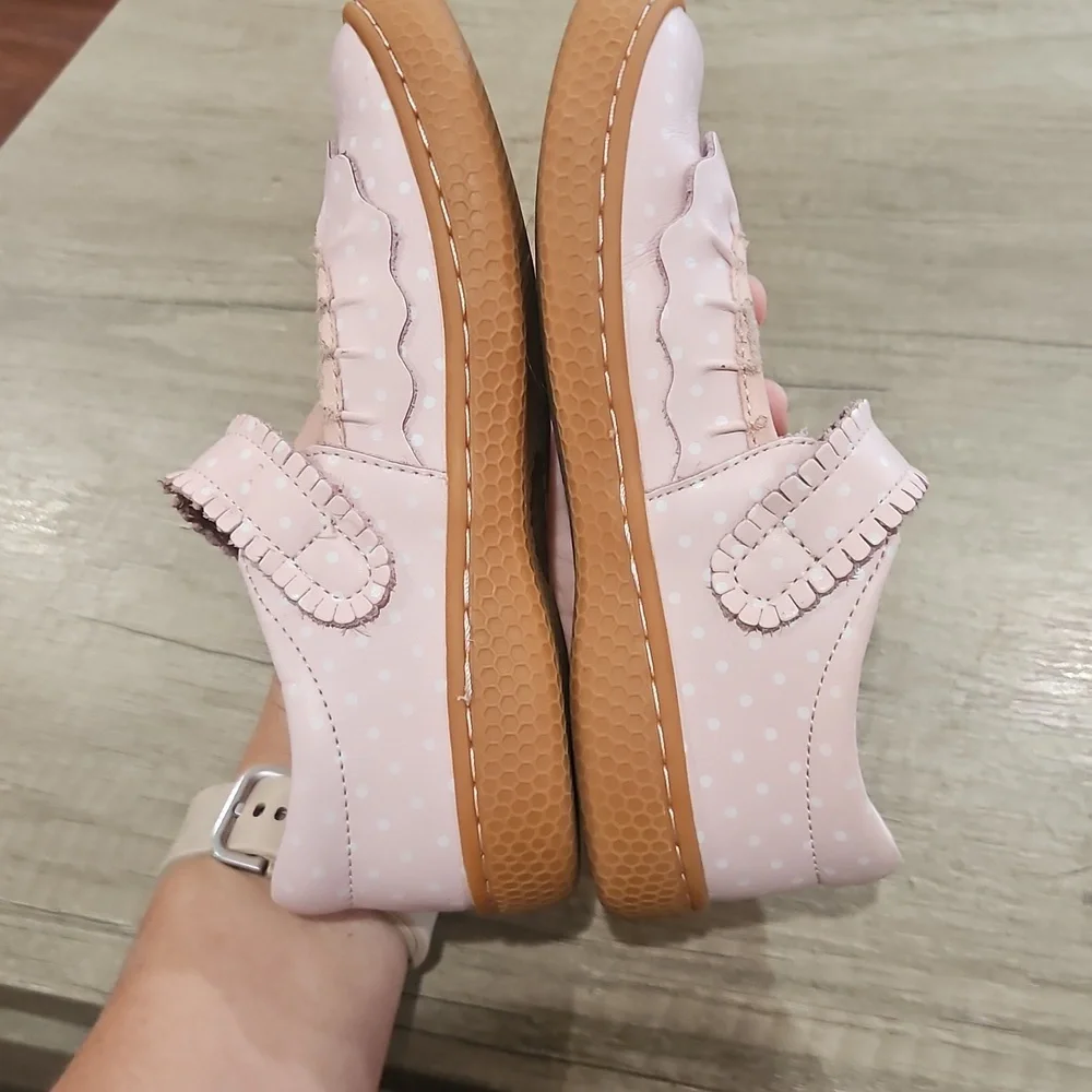 Ruche Mary Jane shoes by the brand Livie & Luca size kid's 12